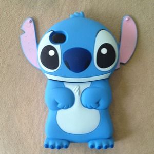 ⛔SOLD⛔LILO and stitch iPhone 4 or 4s cover