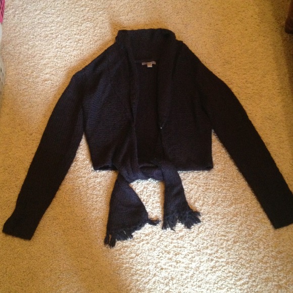 Black sweater