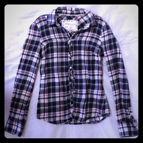 Plaid Button Up