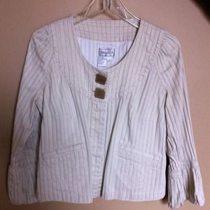 Live A Little Crop Jacket