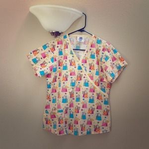 Scrub top bundle
