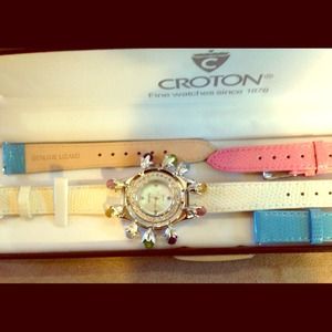 Beautiful Croton watch!