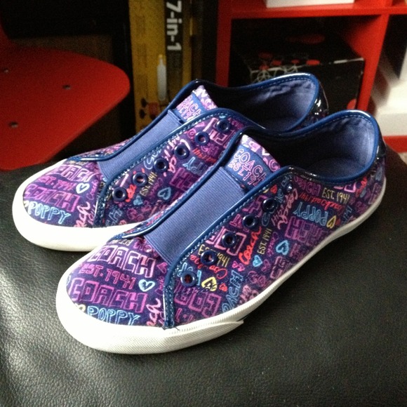 Coach sneakers great shape!😄