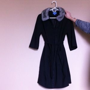 Vera wang lightweight coat. Like new!