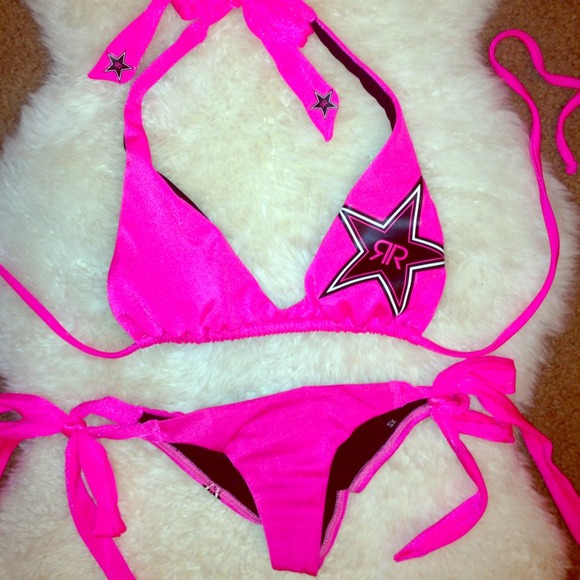 Pink bikini new
