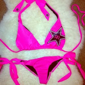 Pink bikini new