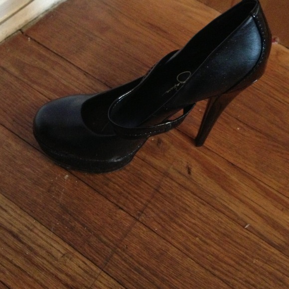 Jessica Simpson Platform Heels.