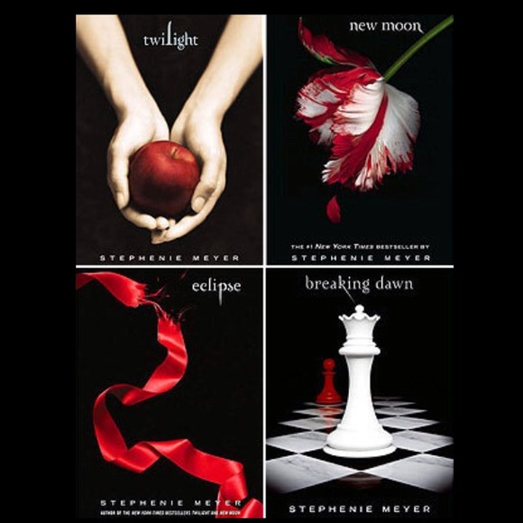 SALE ALERT! Twilight Series Ebook $3.99 on PayPal.