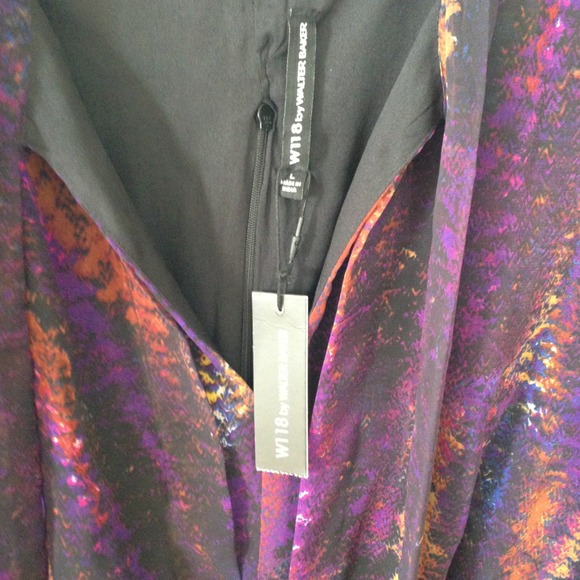 πHPπPurple and amber color dressπ - Picture 3 of 3