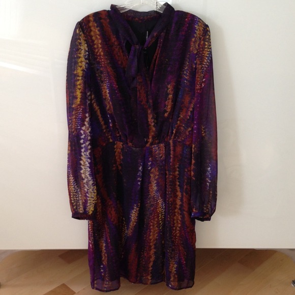 πHPπPurple and amber color dressπ - Picture 2 of 3