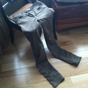 Hazel-Colored Skinny Jeans