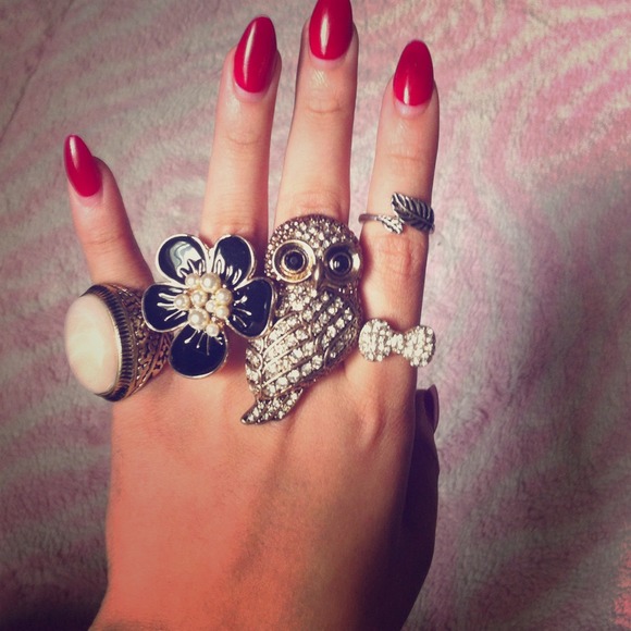 Bundle of Random Rings