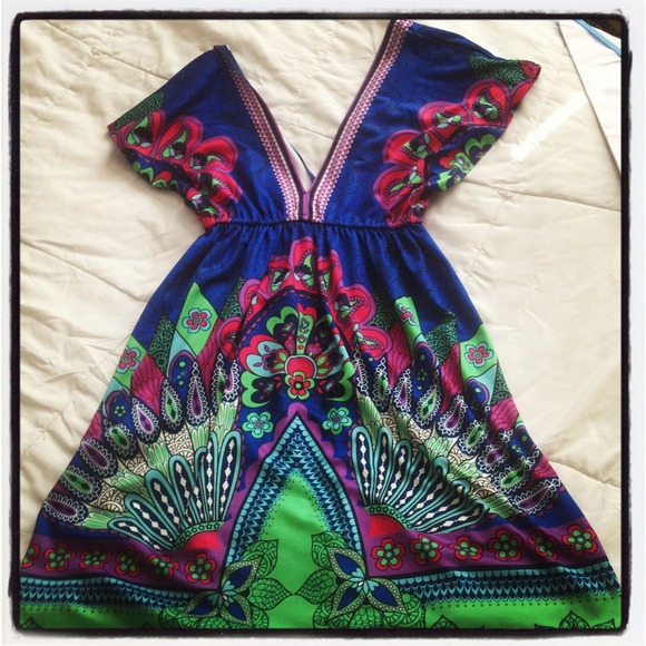 🔴Sold 🔴Cute summer dress !!🎀
