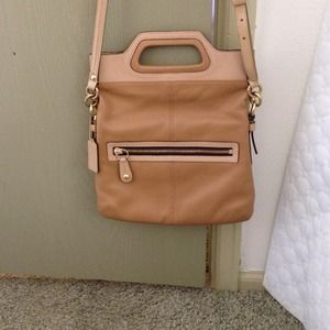 authentic coach accross body bag