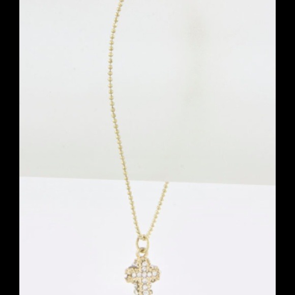Jewelry - Tiny Cross Bracelet