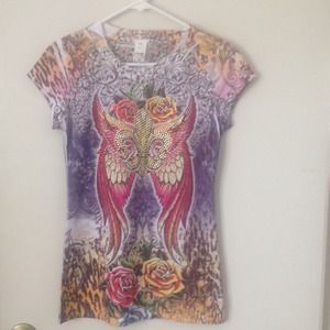 Cute and colorful Tee