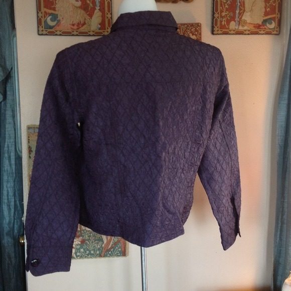 💜 Quilted jacket - Picture 2 of 3