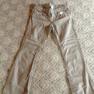 Brown pants size 6 London jeans
