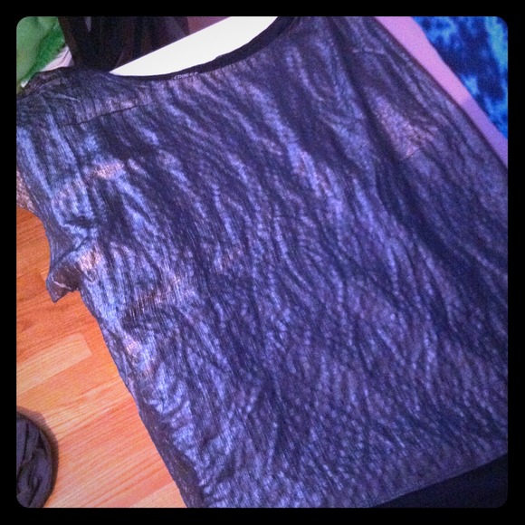 Express grey dress shirt