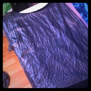 Express grey dress shirt