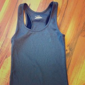 Under Armour bundle Racer Back Tank and shorts