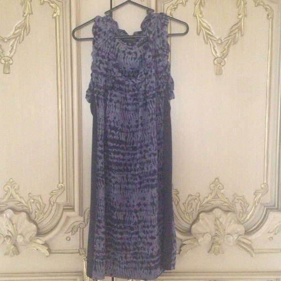 Banana Republic water print dress