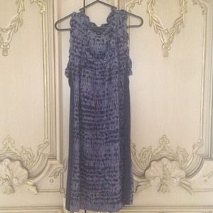 Banana Republic water print dress
