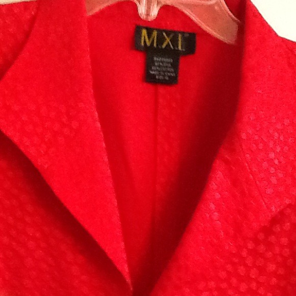 Jackets & Blazers - Reduced !!! Red jacket ,, size 12 NWT