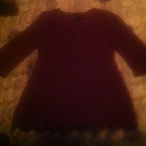 Maroon sweater
