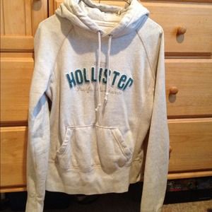 Hollister hoodie!