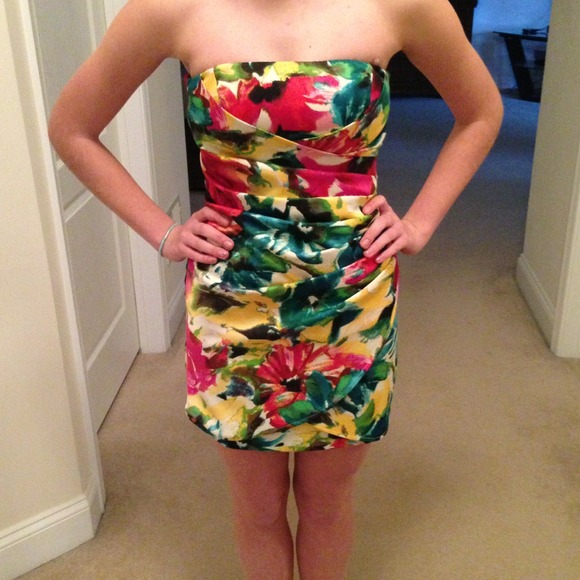 Floral Formal dress