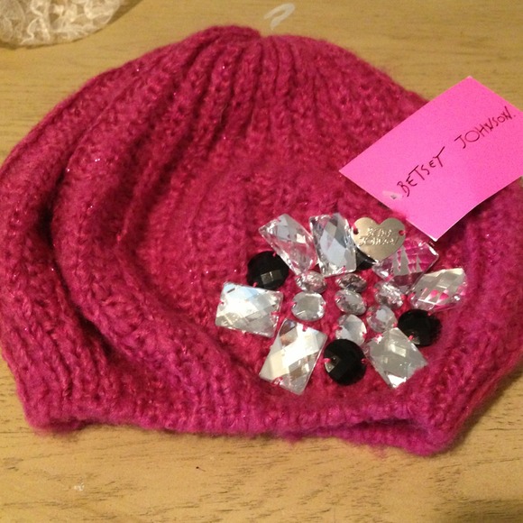 Betsey Johnson hat