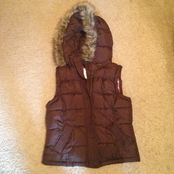 Brown vest