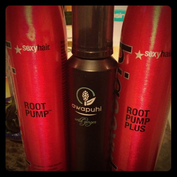 ✂✂Big sexy hair and Paul Mitchell spray mousse!