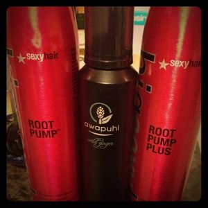 ✂✂Big sexy hair and Paul Mitchell spray mousse!