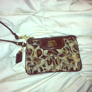 Coach wristlet!