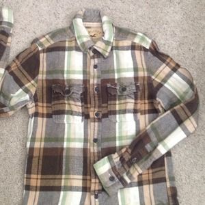 Hollister Flannel