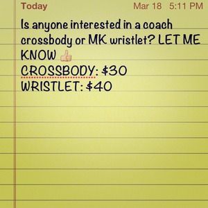 COACH & MICHAEL KORS