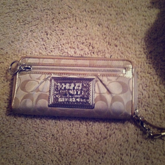 Authentic coach wallet