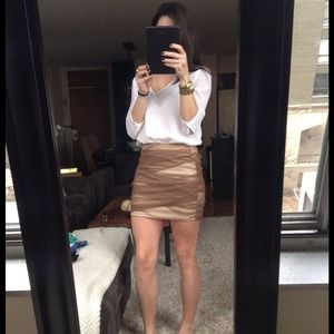 Lace skirt and top and h&m skirt (gray) bundle!