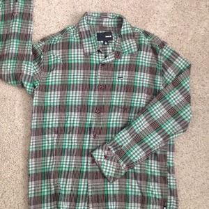Hurley Men's Flannel