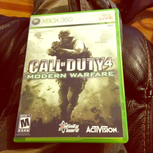 Call of duty 4 modern warfare