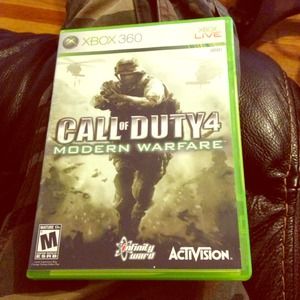 Call of duty 4 modern warfare