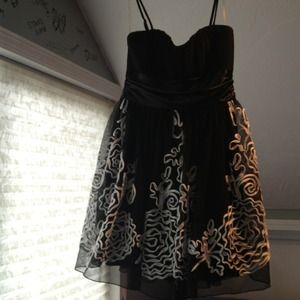 Short party dress