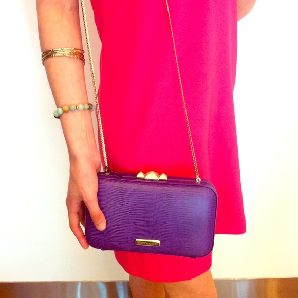 Rebecca Minkoff Clutches & Wallets - SOLD Rebecca Minkoff Minaudier Clutch SOLD