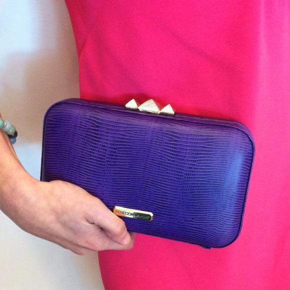 SOLD Rebecca Minkoff Minaudier Clutch SOLD - Picture 2 of 4
