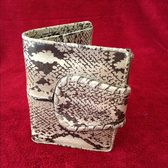 Kenneth Cole leather wallet.
