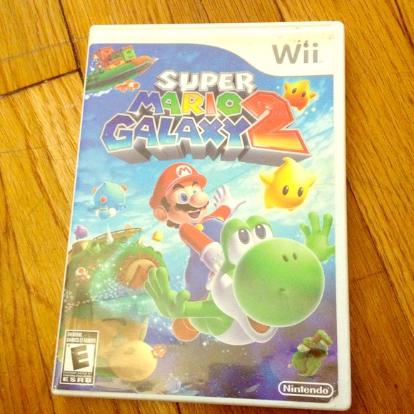 Wii: SuperMarioGalaxy2