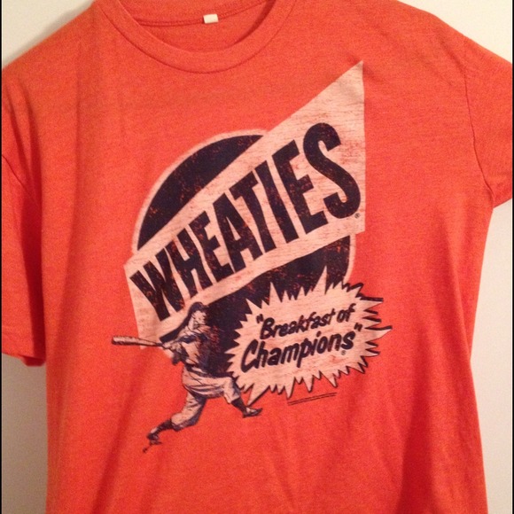 Wheaties tshirt