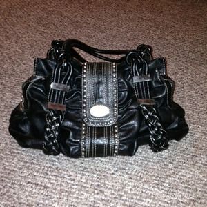 dolce & gabbana black purse
